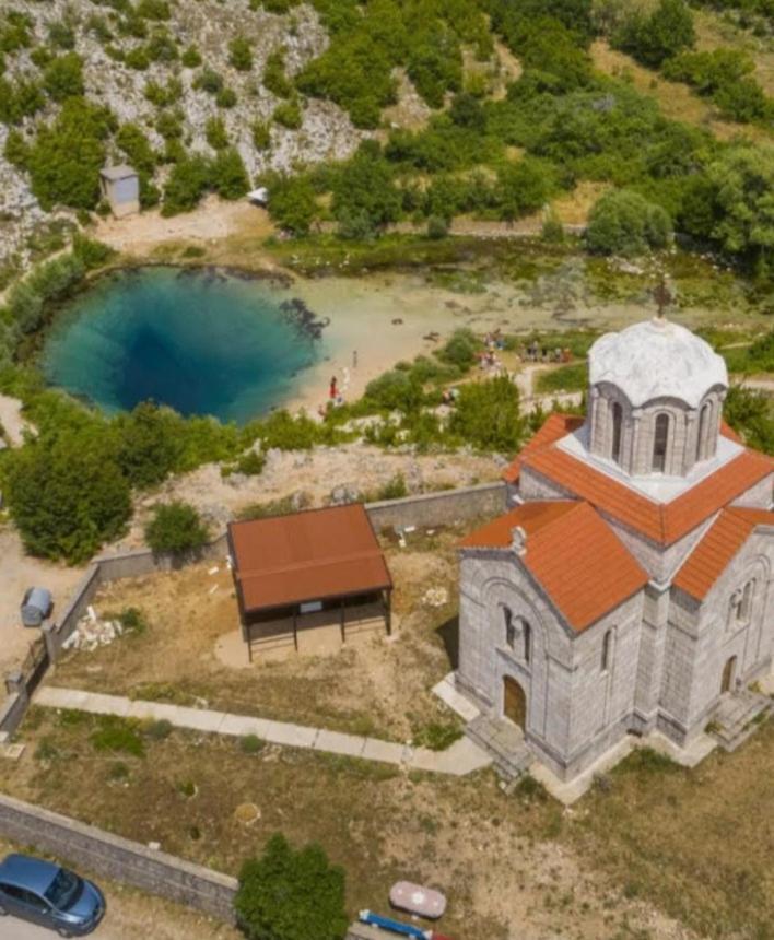 Kuca Za Odmor Varos Vrlika Exterior foto