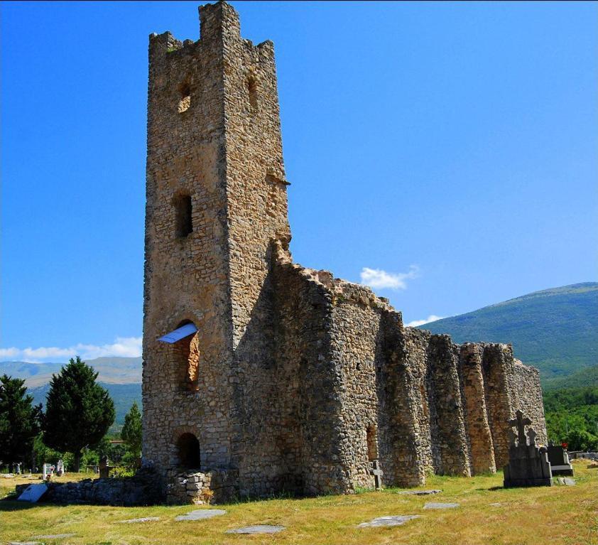 Villa Kuca Za Odmor Varos Vrlika Exterior foto