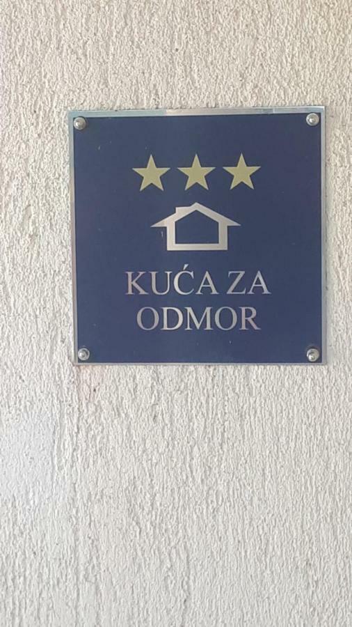 Kuca Za Odmor Varos Vrlika Exterior foto