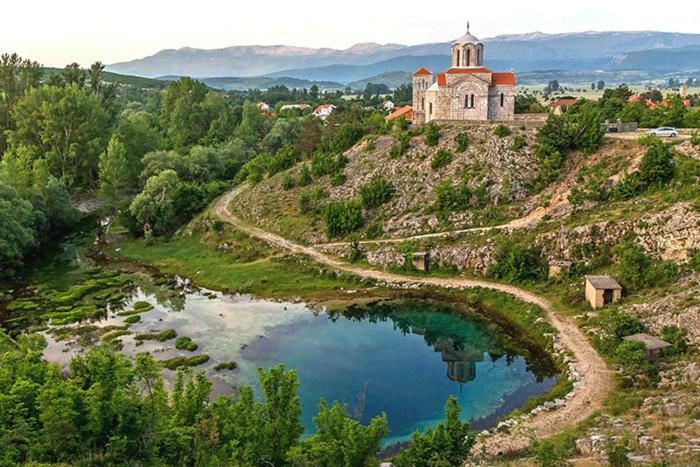 Kuca Za Odmor Varos Vrlika Exterior foto